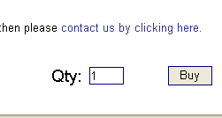 Clearline Quantity Box