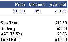 Clearline Checkout