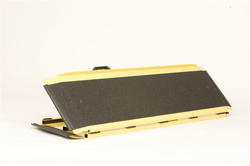 5ft portable ramps (1500cm long x 76cm wide Yellow)