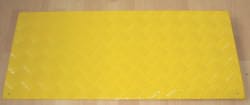 Threshold ramp panel (76cm wide x 53cm long Yellow)