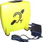 1288Y Soundshuttle Portable Induction Loop (18cm x 17cm Yellow)