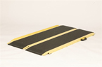 4ft portable ramps (1200cm long x 76cm wide Yellow)